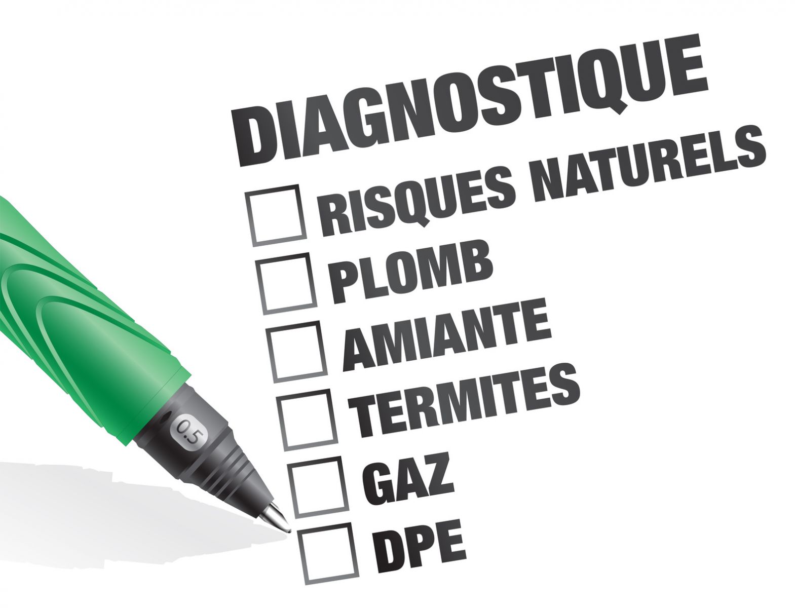 Diagnostics obligatoires à la location