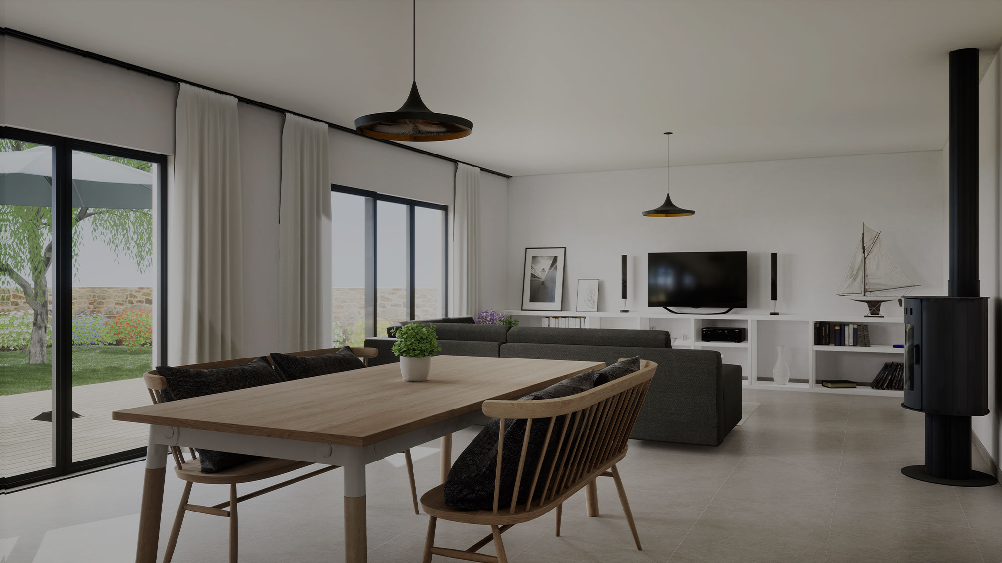Intérieur moderne
